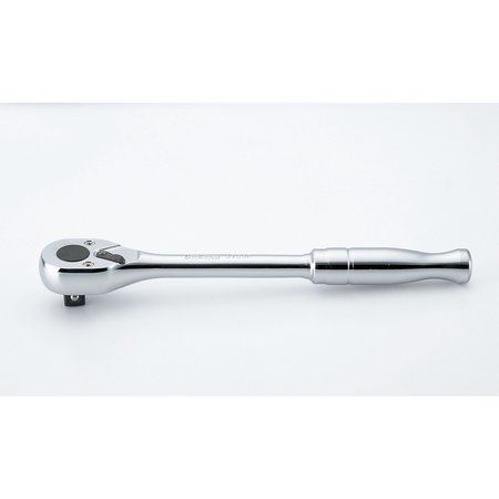 KO-KEN Ratchet Handle 24 teeth 200mm Polished Handle 3/8 Sq. Drive 3753P